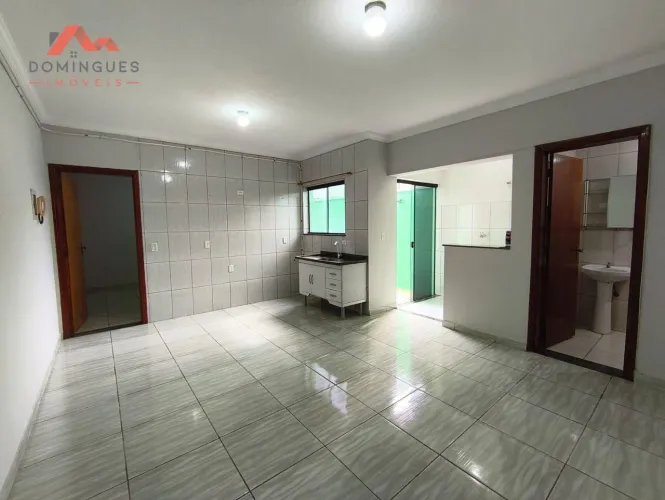 Kitnet com 1 dormitório para alugar, 45 m² por R$ 1.410,61/mês - Vila Mariana - Americana/