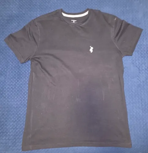 Camiseta Unica.com Essence Preta Básica - Tam. P