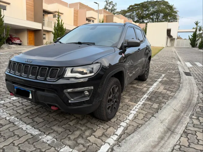 Jeep Compass Trailhawk 2.0 4X4 Dies. 16V Aut. 2020
