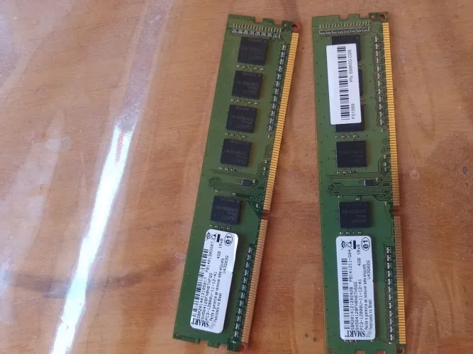 Memória ram 4x4 8gb 1333ghz