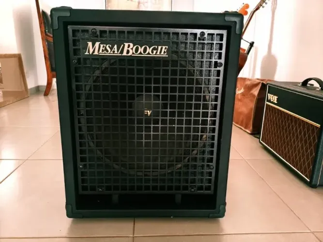 Caixa Mesa Boogie 1x15 Diesel Bass Electro Voice Evm-15l 