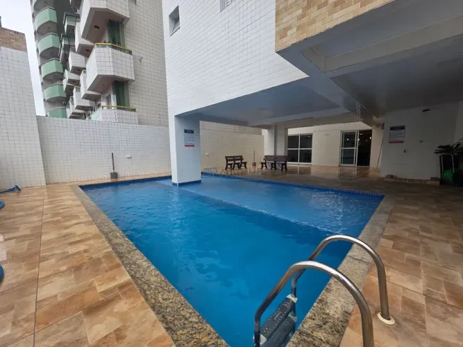 Apartamento à venda em Praia Grande no bairro Ocian com 2 dormitórios