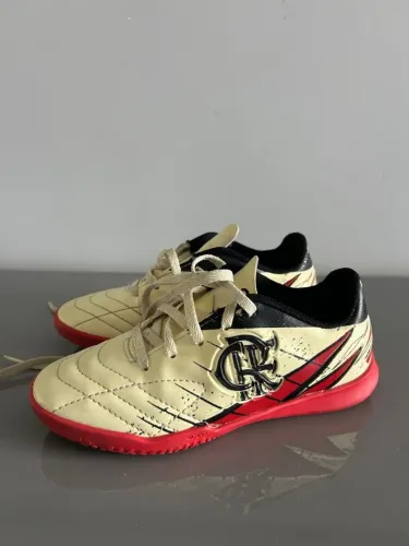 Tênis futsal flamengo - tamanho 30