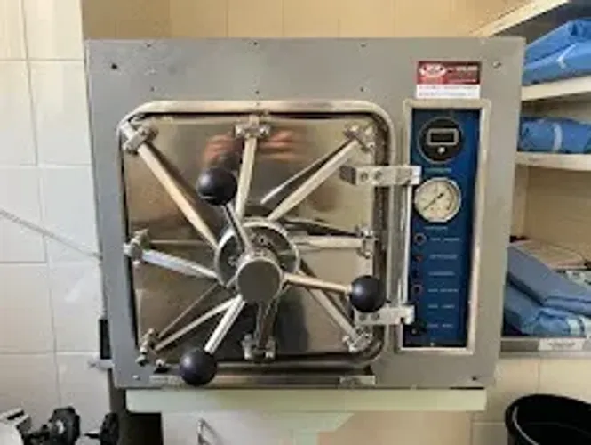 Autoclave horizontal - Esterilizadora hospitalar