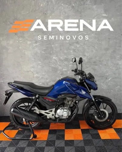 HONDA FAN 160 - ANO: 2025