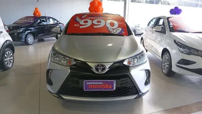 Toyota Yaris XL 1.5 Flex 16V 5P Aut. 2025