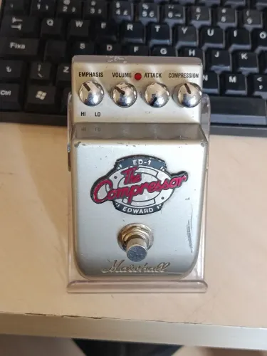 Pedal The Compressor Edward Marshall