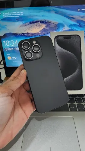 Vendo iPhone 15 Pro 128GB completo 
