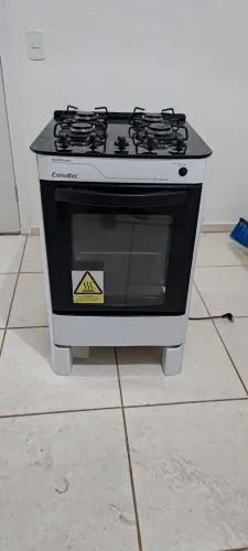 Fogão 4 bocas esmaltec