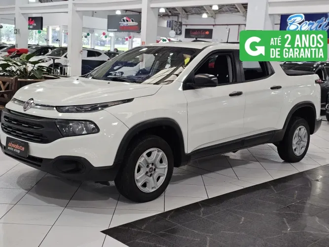 Fiat Toro Freedom 1.8 16V Flex Aut. 2018