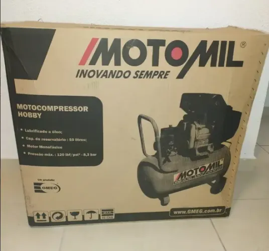 Compressor de Ar Portátil 