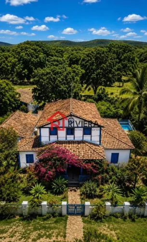FAZENDA RURAL em Presidente Juscelino - Minas Gerais, Centro