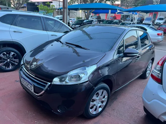 Peugeot 208 Active/active Pack 1.5 Flex 8V 5P 2015