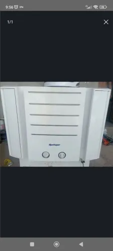 Vendo ar condicionado Springer 220 volts/7500 BTUs 