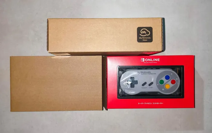 Controle Super Famicom Nintendo Switch Online Novo