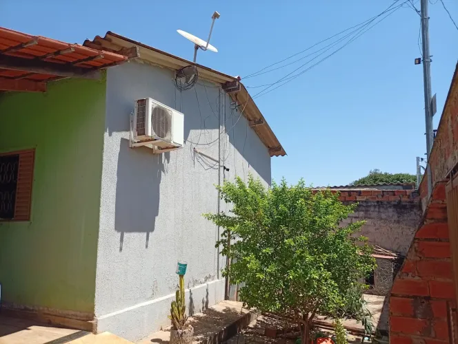 Casa quitada com escritura no nosso nome