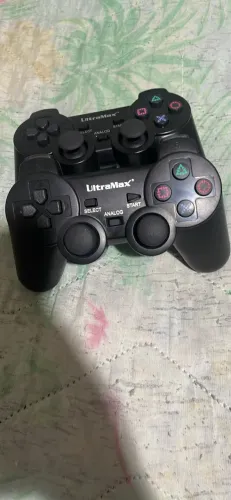 2 controles sem fio ps2