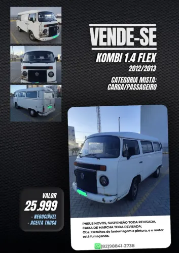 Kombi 1.4 flex 2012/2013