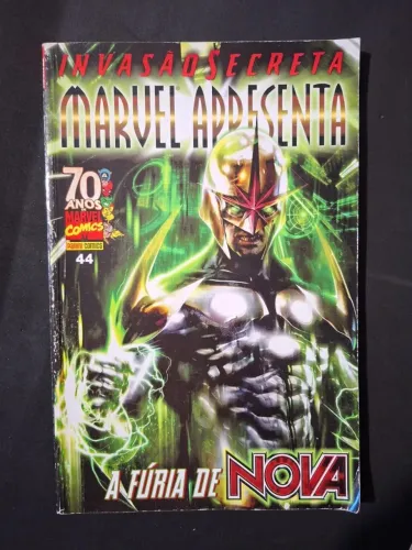 HQ Marvel Apresenta 44 - A Fúria de Nova (Invasão Secreta)