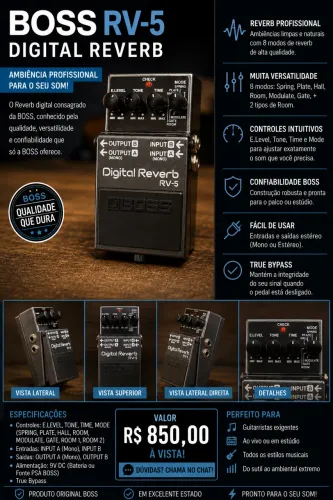 Pedal Boss RV-5