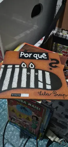 Livro Por quê Lila Prap