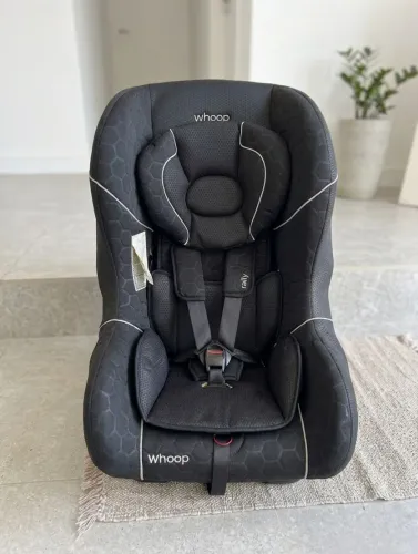 Cadeira para Auto Kiddo Whoop Rally Preto até 25kg 