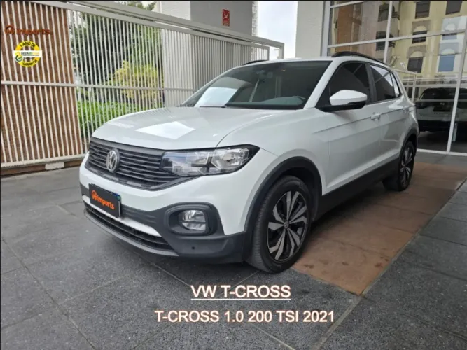 Volkswagen T-Cross 1.0 TSI Flex 12V 5P Aut. 2021