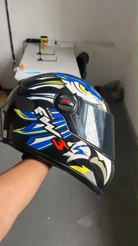 Capacete FW3 Eagle Fechado
