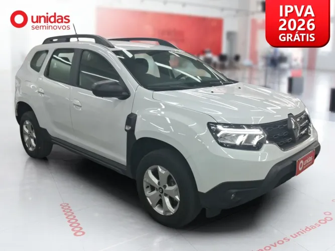 Renault Duster Intense 1.6 16V Flex AUT 2024