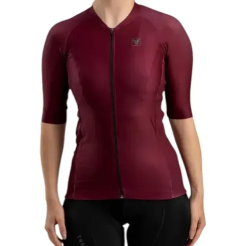 Camisa Ciclismo Feminina Free Force Training Grape 22427