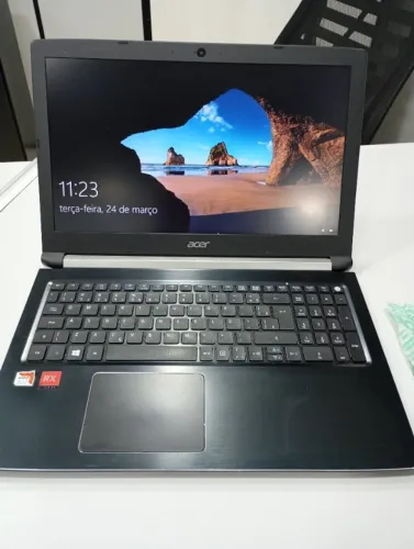 Notebook GAMER Acer Aspire 5 A515-41G | Ryzen 5 | Placa de Vídeo Dedicada