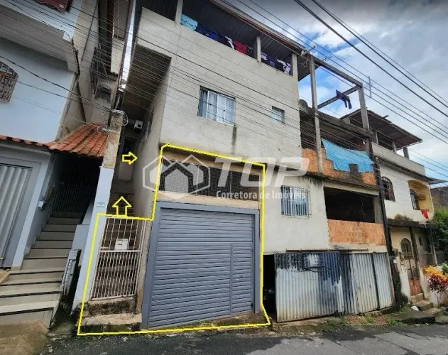 Apartamento com garagem e terraço no bairro São Luiz Gonzaga