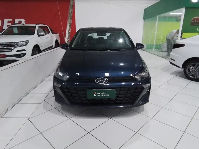 Hyundai HB20 Comfort Plus 1.0 Flex 12V Mec. 2025