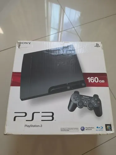 Caixa Original Playstation 3