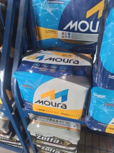 Baterias moura 60 ah 525 reais 10 x no cartão sem juros base de troca 
