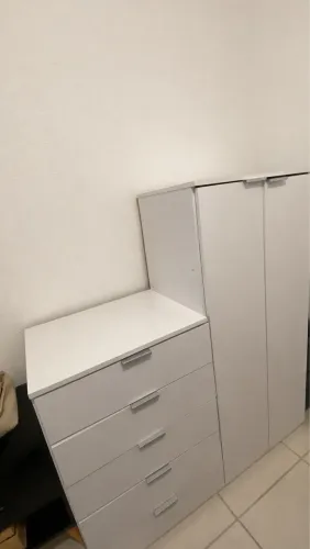 Cômoda com sapateira
