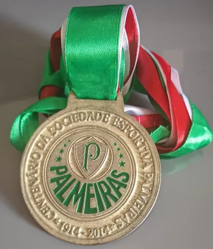 Medalha do palmeiras