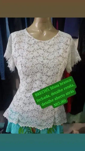 BRECHÓ, *