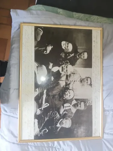 Quadro histórico - Zeca Netto e Estado-Maior - Revolução de 1923