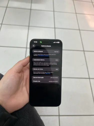 IPHONE 15 PRO MAX | 3 meses de garantia