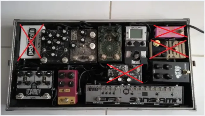 Pedalboard de Primeira linha (Preços ABAIXO no anúncio)
