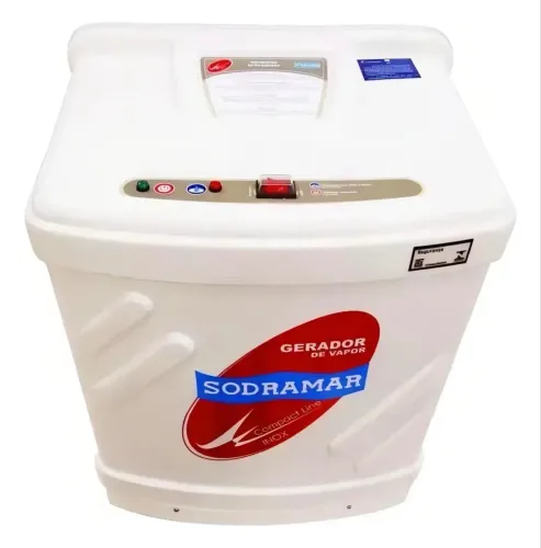Sauna Sodramar Compact Line Inox