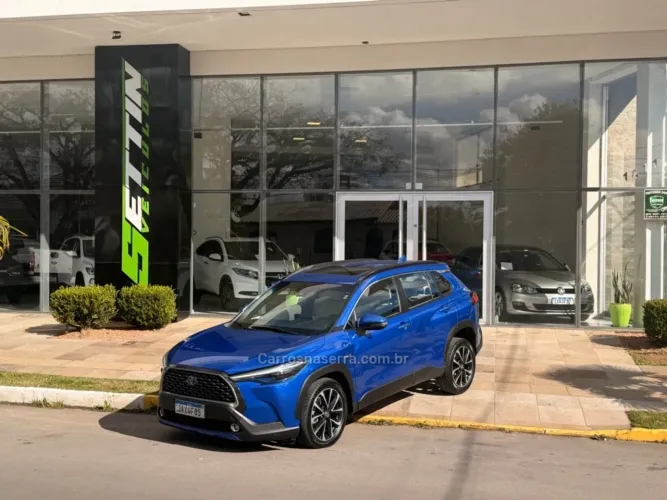 Toyota Corolla Cross XRX 1.8 16V Aut.(híbrido) 2022
