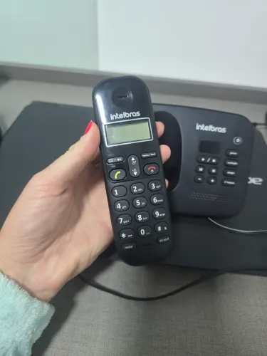 Telefone sem fio com secretária eletrônica