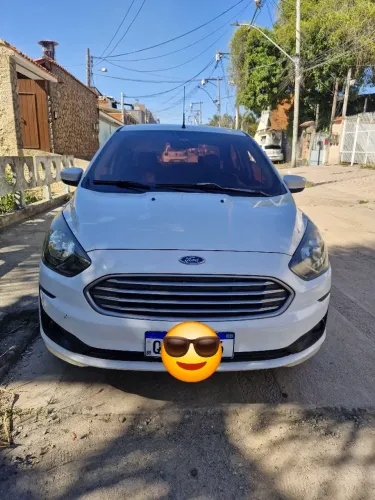 Ford KA 1.5 Sedan SE 12V Flex 4P Mec. 2020