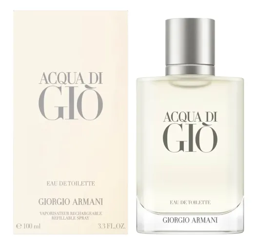 Armani Beauty, Acqua di Giò Eau de Toilette, Giorgio Armani, Perfume Masculino Refilável