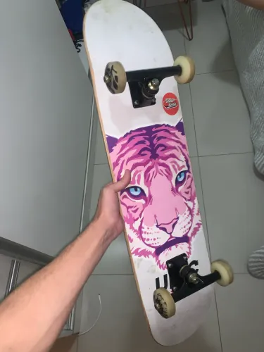 SKATE PROGRESS PGS TIGRE 8.0 - PROFISSIONAL COMPLETO