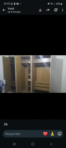 Vendo guarda roupas de casal