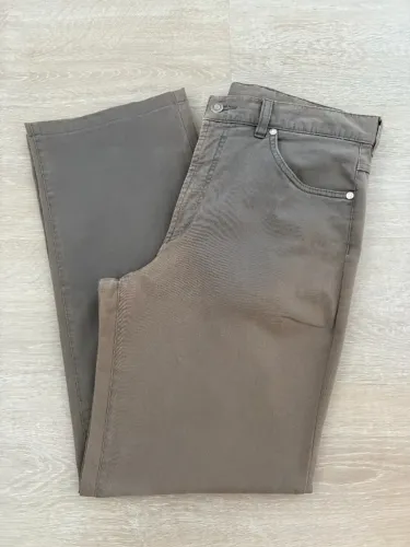 Calça Brooksfield Reta Cinza 44