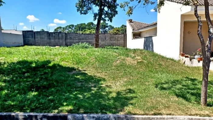 TERRENO EM CONDOMINIO COM 250M²; VILLA SUIÇA; BOA VISTA; SOROCABA; SUL
